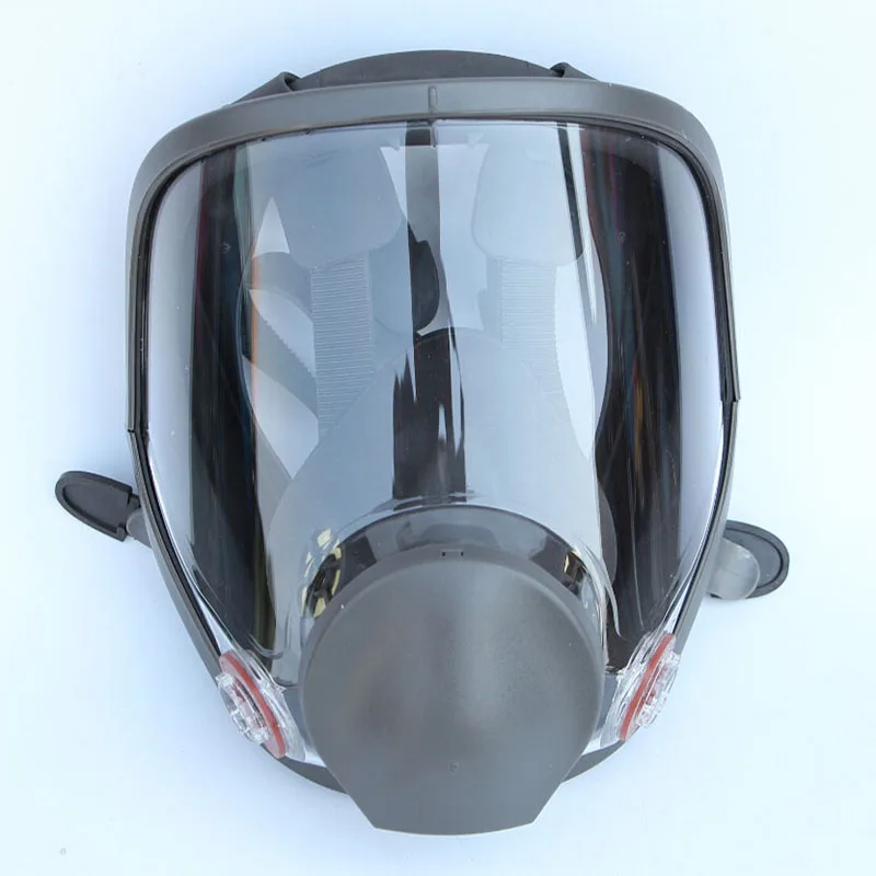 Máscara de proteção facial para inseticida (3m), máscara a a gás facial para tratamento de produtos químicos e manutenção de gases