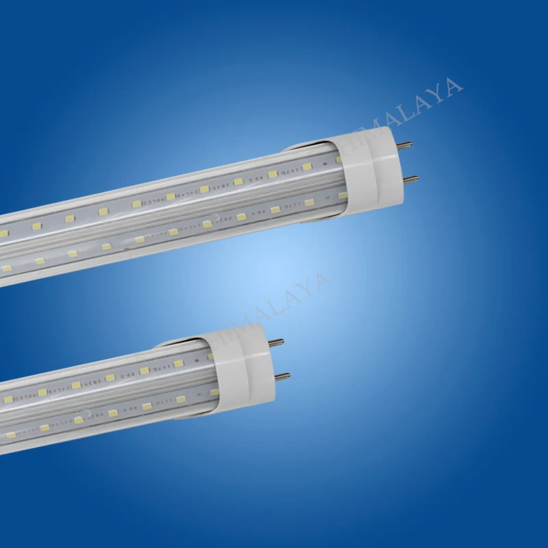 Toika  100pcs 60W 1500MM 5ft T8 V shaped LED Tube Light High brightness SMD2835 288led/PC AC85-265V  270 degree 85-265V