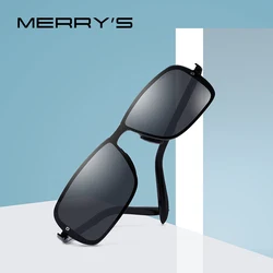 MERRYS DESIGN Classic Men HD Polarized Sunglasses For Men Driving CR39 Lenses UV400 Protection S8722