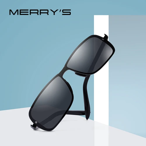MERRYS-gafas de sol polarizadas HD clásicas para hombre, lentes de conducción CR39, protección UV400, S8722