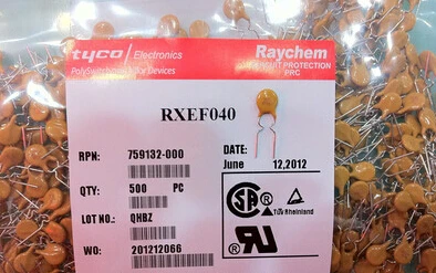 

500PCS x RXEF040 XF040 60V 72V 400MA PTC Resettable Fuse