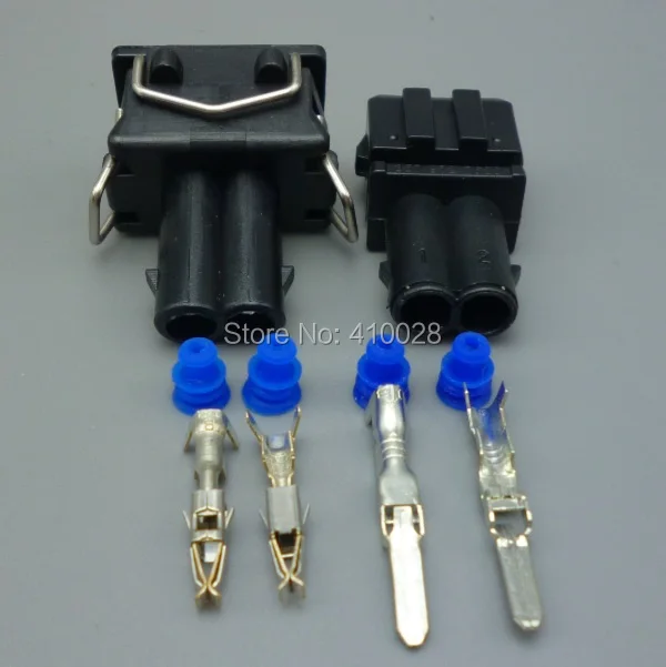 shhworldsea 3.5mm  male  and female 2pin  kit wire harness auto connector 357 972 762 357 972 752