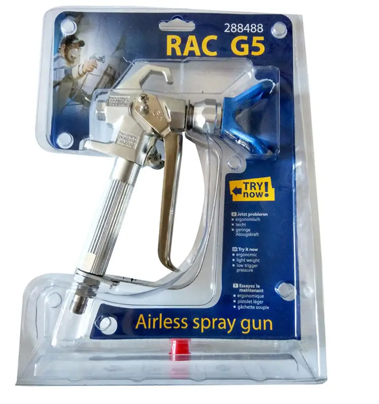Aftermarket electric airless paint sprayer gun spray gun for paint spray Gmax 390 395 490 495 with 517 nozzle tip 288428