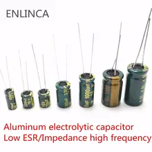 Low ESR Aluminum Capacitors 5-20pcs 10V-50V #5