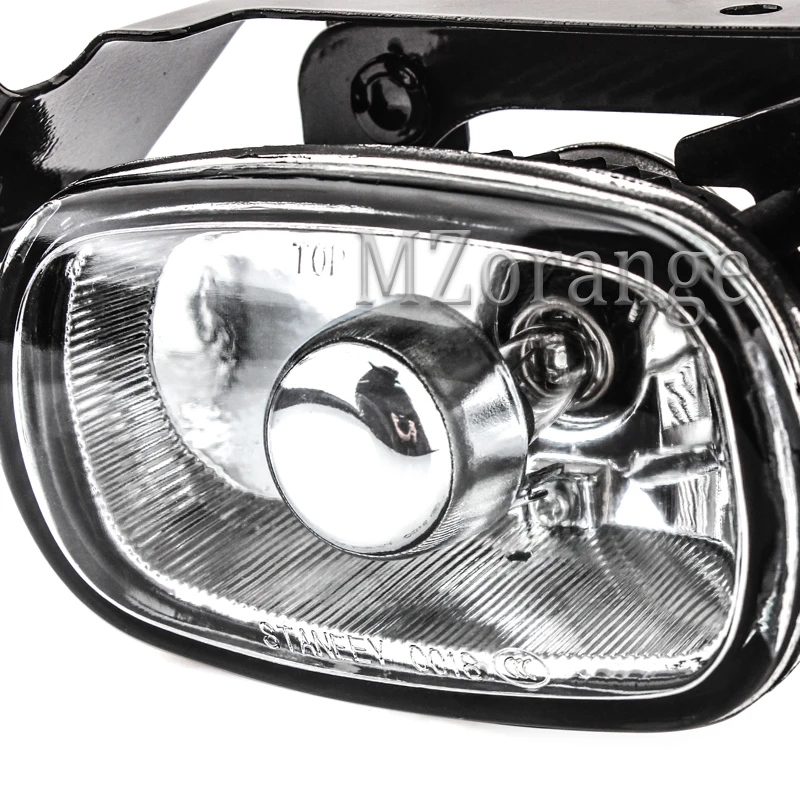 Fog Lights for Mitsubishi Outlander 2003 2004 2005 2006 2007 LED Headlights Halogen Front Bumper Fog Lamps Car accessories