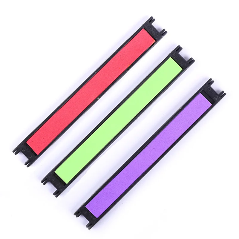 5Pcs/lot EVA Foam Fishing Line Plate Fishing Winding Line Board 12cm Carp Lure Trace Wire Leader Swivel Fishing Tackle Box