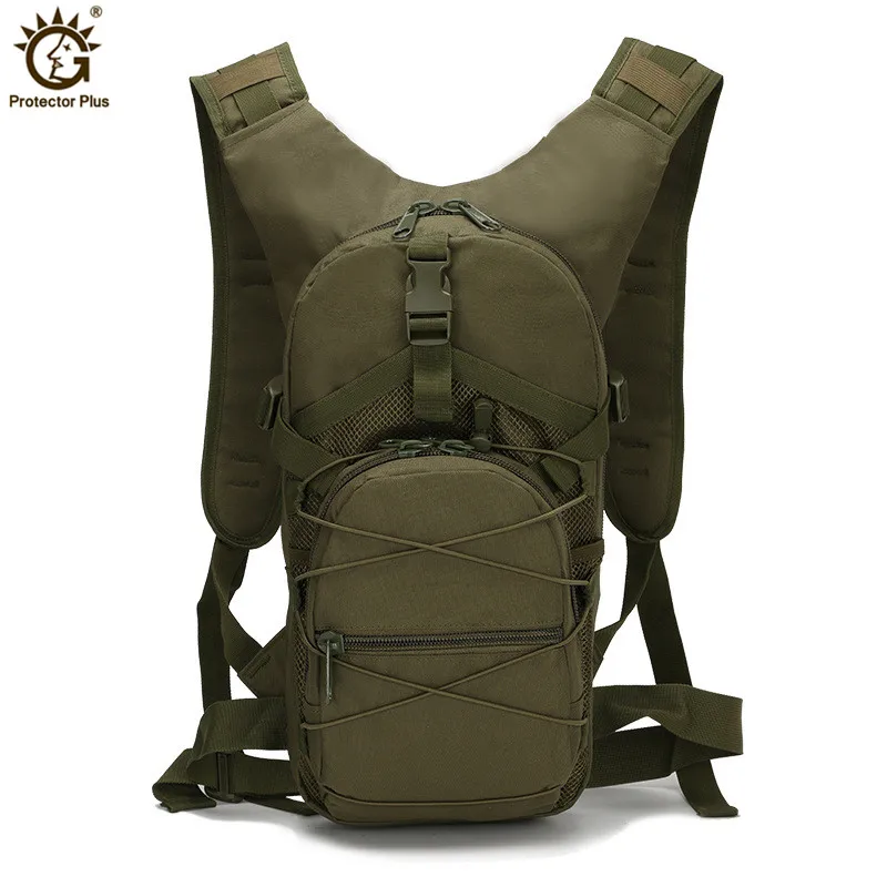 15L Tactical Backpack 800D Oxford Molle Hiking Bicycle Backpacks Outdoor Sports Cycling Climbing Camping Bag