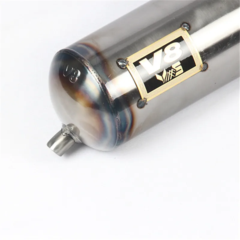SPEED SCORPION 30mm GY6 Scooter Moto Scooter Moto Exhaust Pipe Muffler Pipe Bend Jog 3KG Force Cygnus Resemble atv ktm