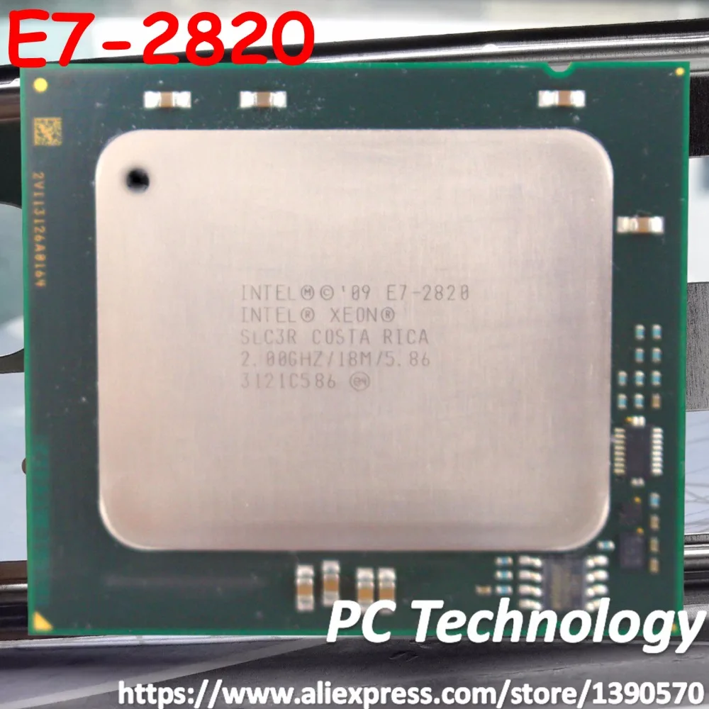 

Процессор Intel Xeon E7, E7-2820 ГГц, 2820 ГГц, 18 МБ, 10 ядер, 32 нм, LGA1567, 2,00 Вт, бесплатная доставка