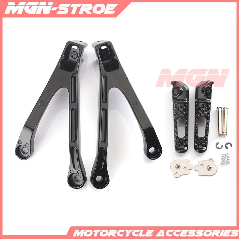 Rear footpegs Foot pegs Footrest Pedals Bracket For CBR1000RR CBR 1000RR 1000 RR 08 09 10 11 2008 2009 2010 2011