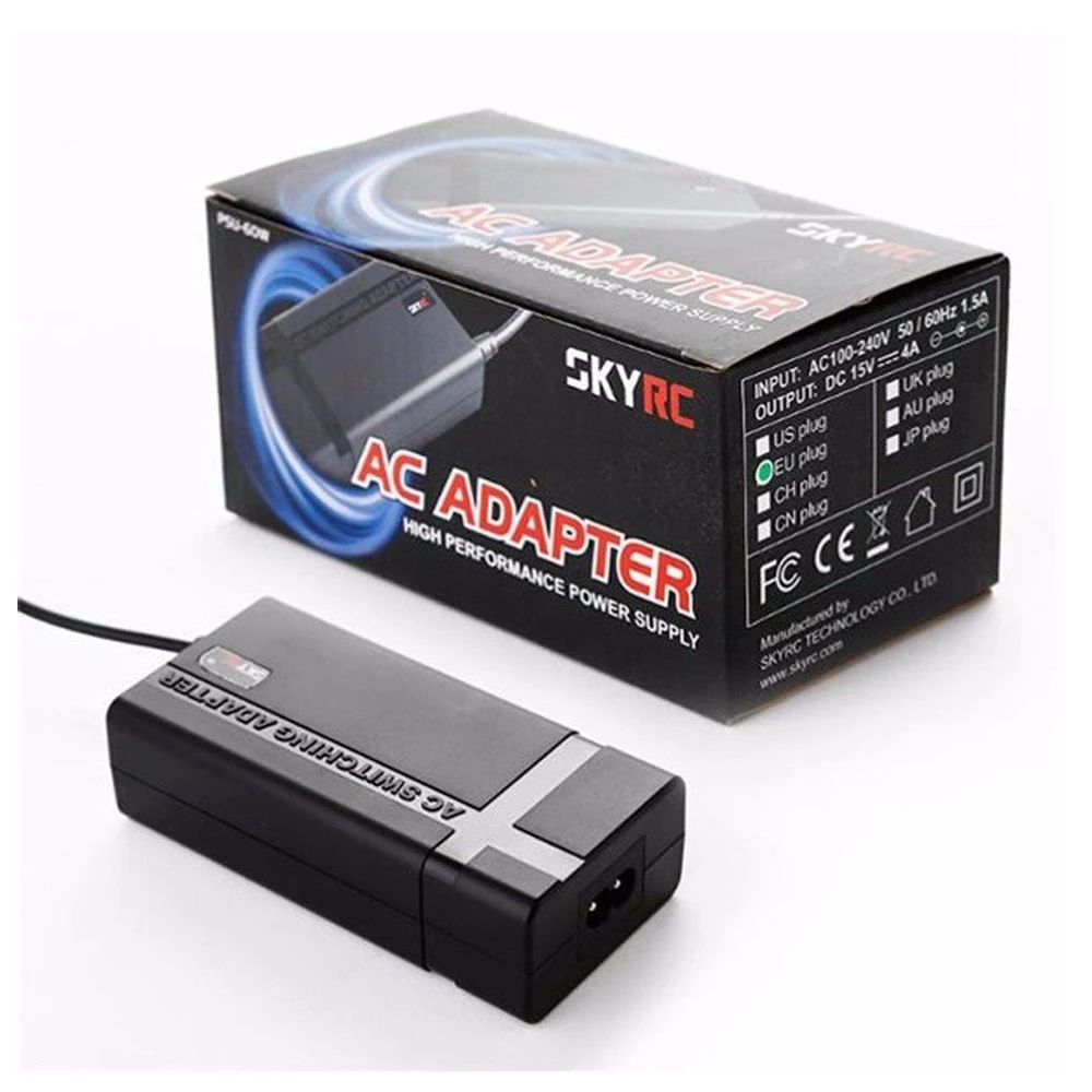 SKYRC Adapter 15V 4A 60W Power Adapter for SKYRC imax B6 mini B6AC B6 V2 MC3000 Balance Charger