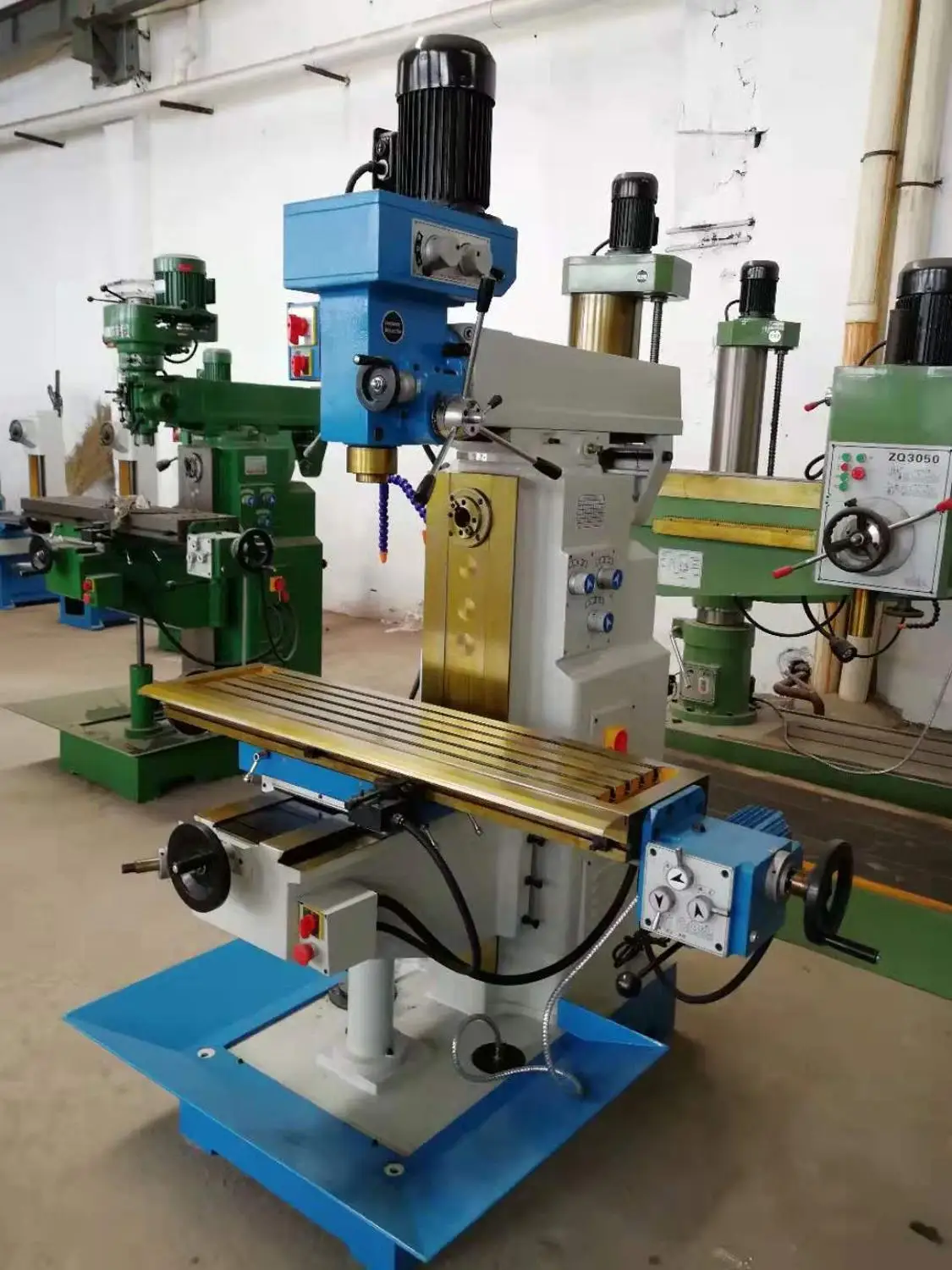 ZX6350C-Y drilling and milling machine machinery tools