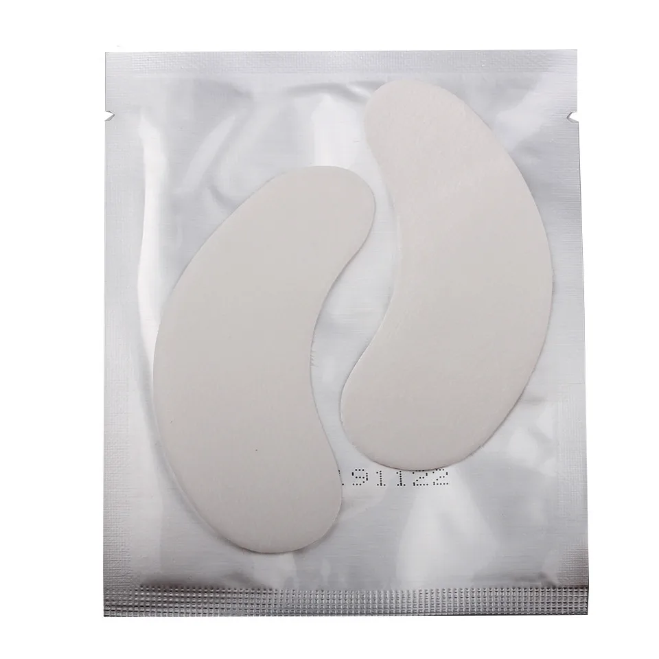 100 pairs/lot Eye Pad For Eyelashes Extension patches eyelash under eye pads lash extension Makeup and Accessories