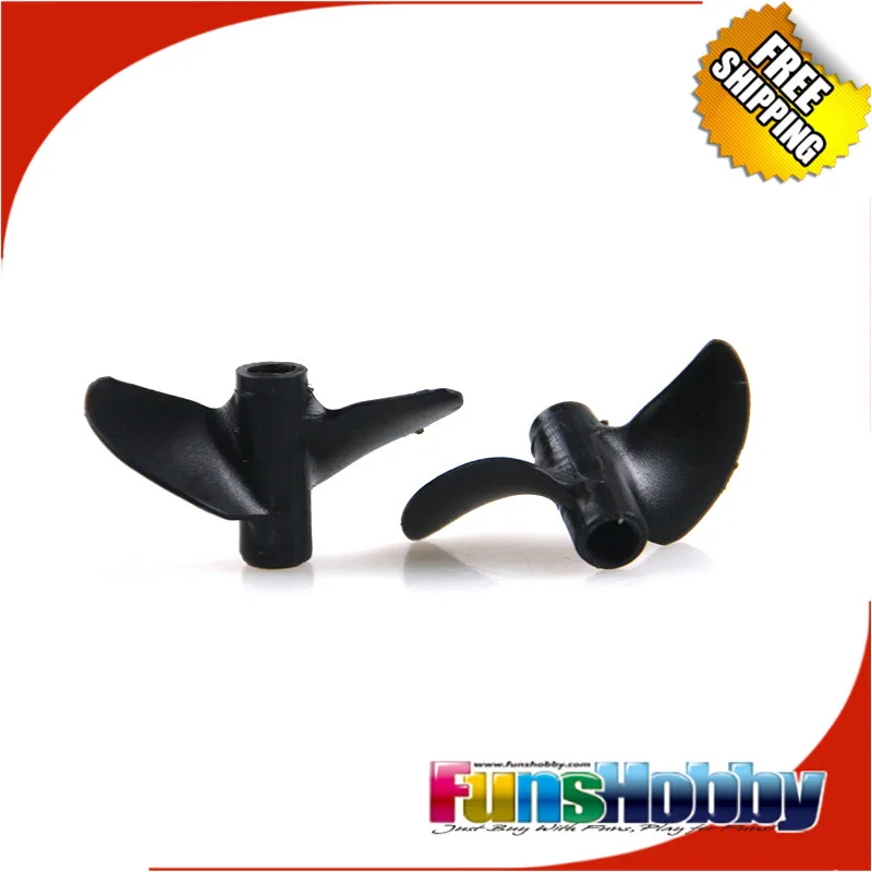 Tenshock Kunststoff propeller Für RC Mini ECO Boot Racing Naviga TS-FSP-S3427E-A.