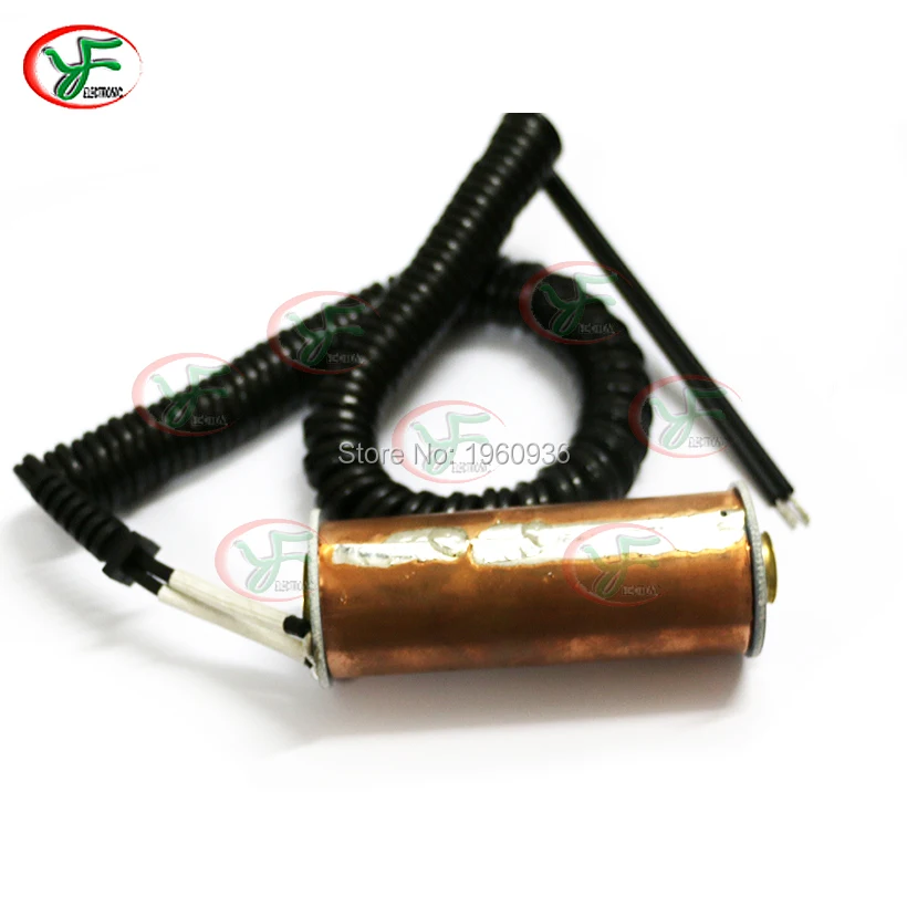 Claw Crane Game Machine Accessories 57mm 75mm Copper Coil With Spring 5V To 48V High Temperature Resistance