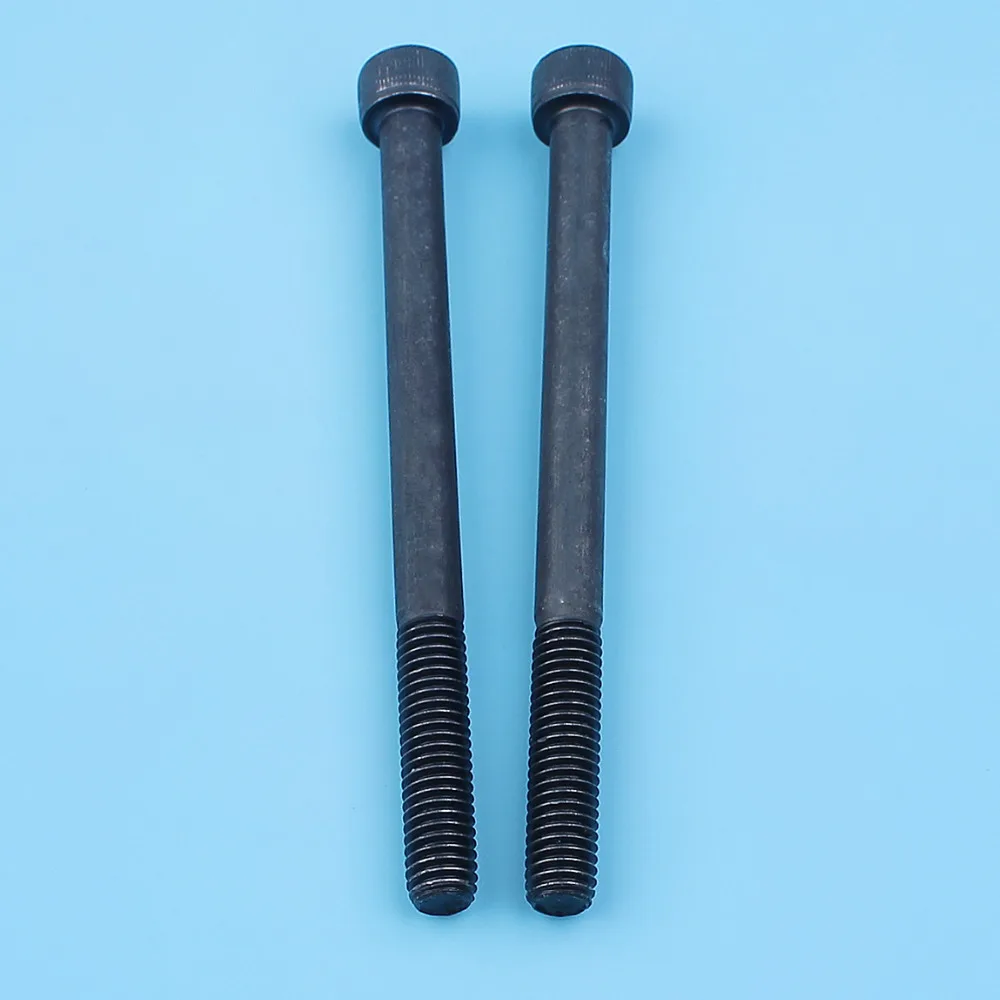 Juego de tornillos de silenciador para motosierra Husqvarna, herramientas de poda para jardín, 261 EPA, 262, 257, 262XP, 257XP, 235P, 240RBD