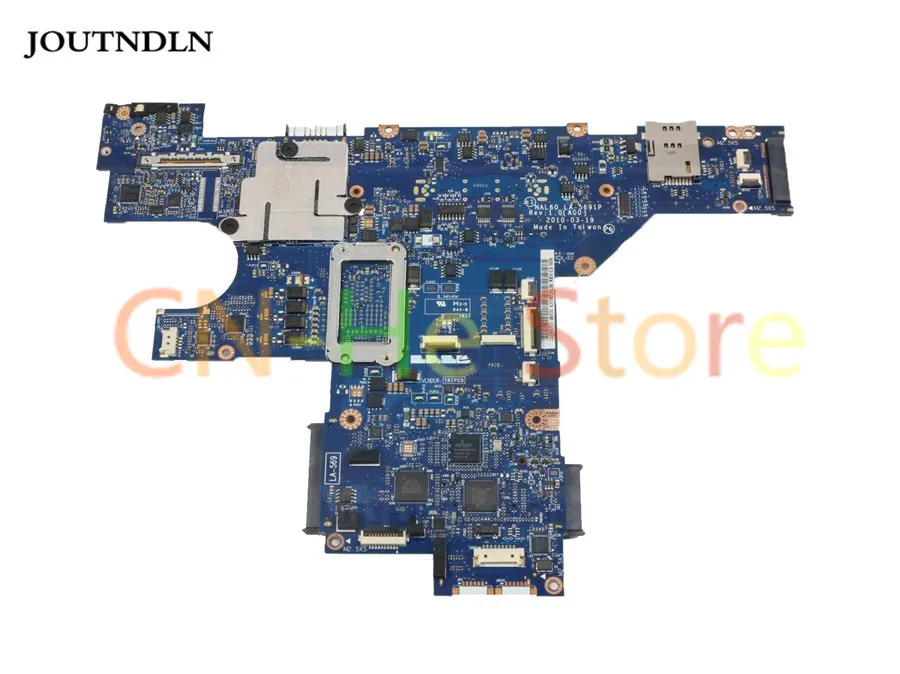 FOR Dell Latitude E4310 Laptop Motherboard CN-073MM6 073MM6 73MM6 DDR3 NAL60 LA-5691P W/ i3-370M CPU