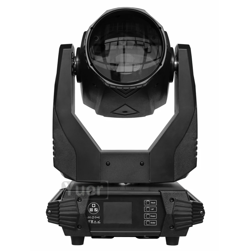 2Pcs/Lot 380W Super Beam Moving Head Light 2Independent Prisms And Rotating 16 Facet Prism For Concert Show DJ Music Stage Light