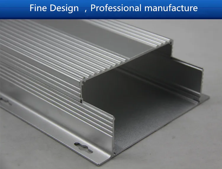 AMPกรณี147*55*155มิลลิเมตรมินิอลูมิเนียมเครื่องขยายเสียง/แยก/แปลงไฟ/ถอดรหัสเสียงกรณี/AMP E Nclosure/กรณี/DIYกล่อง