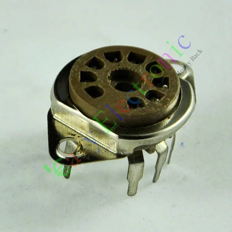 

Оптом и в розницу 8 шт. 9-контактная печатная плата VACCUM TUBE SOCKET SAVER база для радио 12AX7 12AU7 ECC82 ECC83 бесплатная доставка