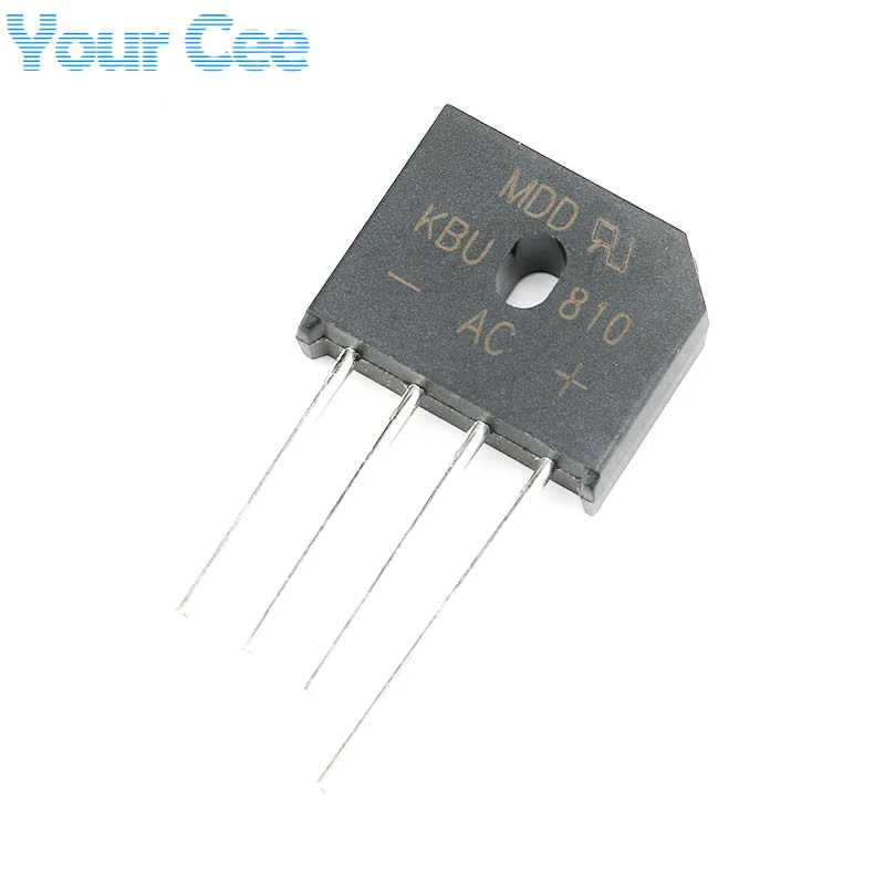 5 pcs Diode Bridge Rectifier KBU810 8A 1000V