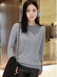 new sweater women wool sweater sexy pullover casual spring autumn basic pullover ladies