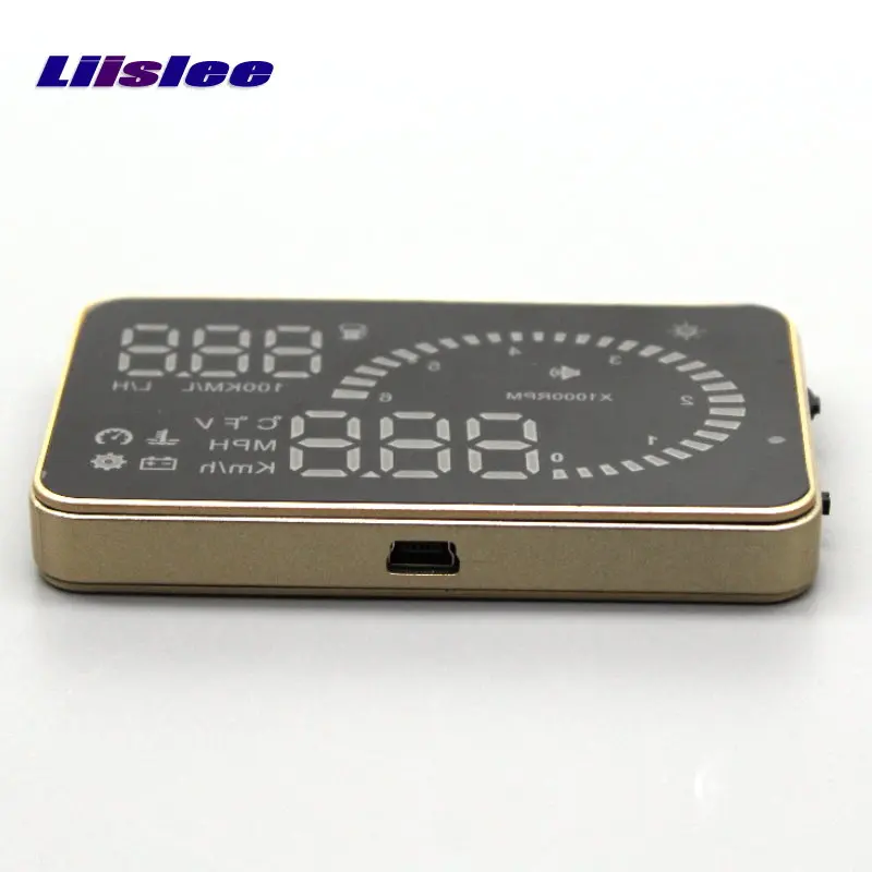 For Porsche Cayenne/Macan/Boxster/911/996/997 Car HUD Head Up Display AUTO HUD Safe Driving Screen Projector