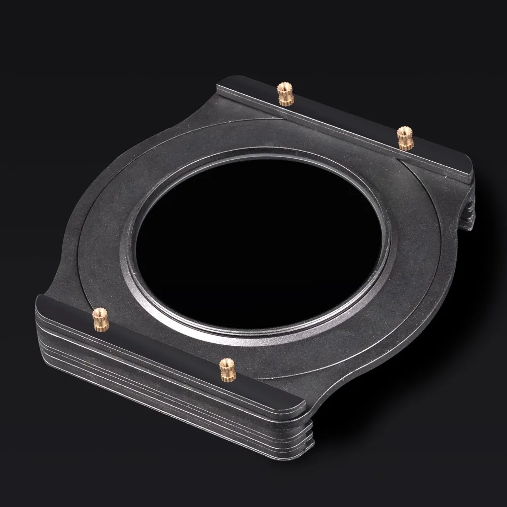 Zomei-anillo adaptador de Metal cuadrado, Kit de soporte de filtro de 3 ranuras para Cokin P Series 83mm, 49/52/55/58/62/67/72/77/82mm