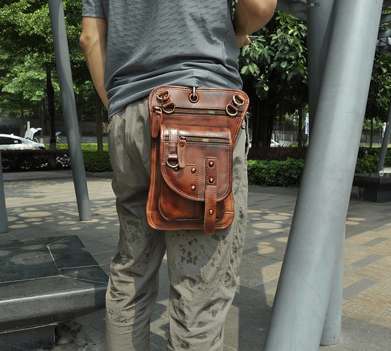 Quality Leather Men Design Casual 8\