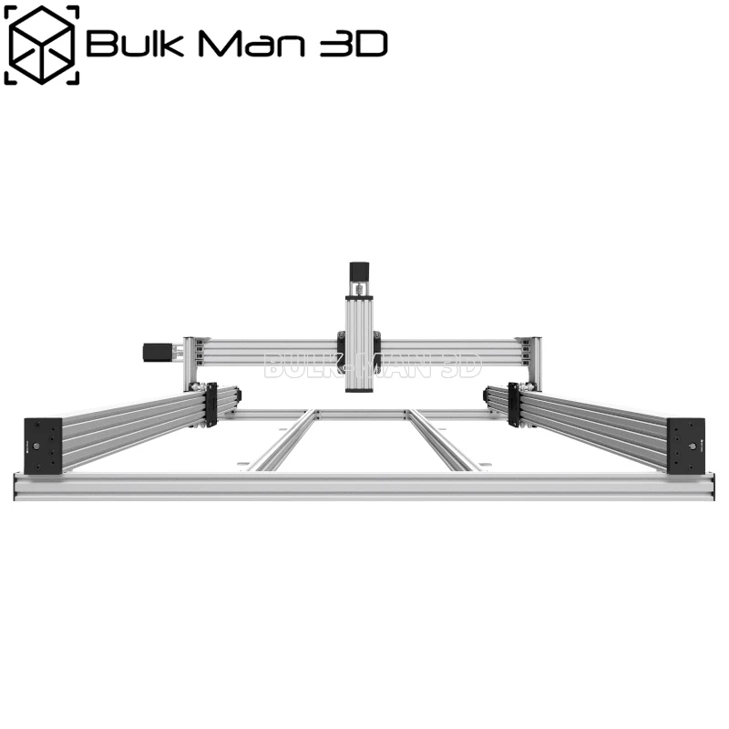 BulkMan 3D 1515/1015/1010 Lead CNC Machine Mechanical Kit 4 Axis Wood Engraver with High-Torque 2.45N.m Nema23 Stepper Motors