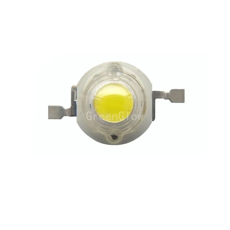 50X Supper brightness high color rendering index 90  LED chip 5W white color high power led diode