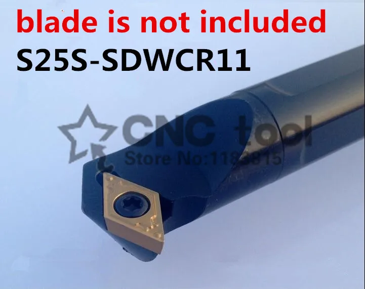 S25S-SDWCR11 25 مللي متر داخلي تحول أداة منافذ المصنع ، lather ، شريط الحفر ، أدوات Cnc ، مخرطة آلة أدوات