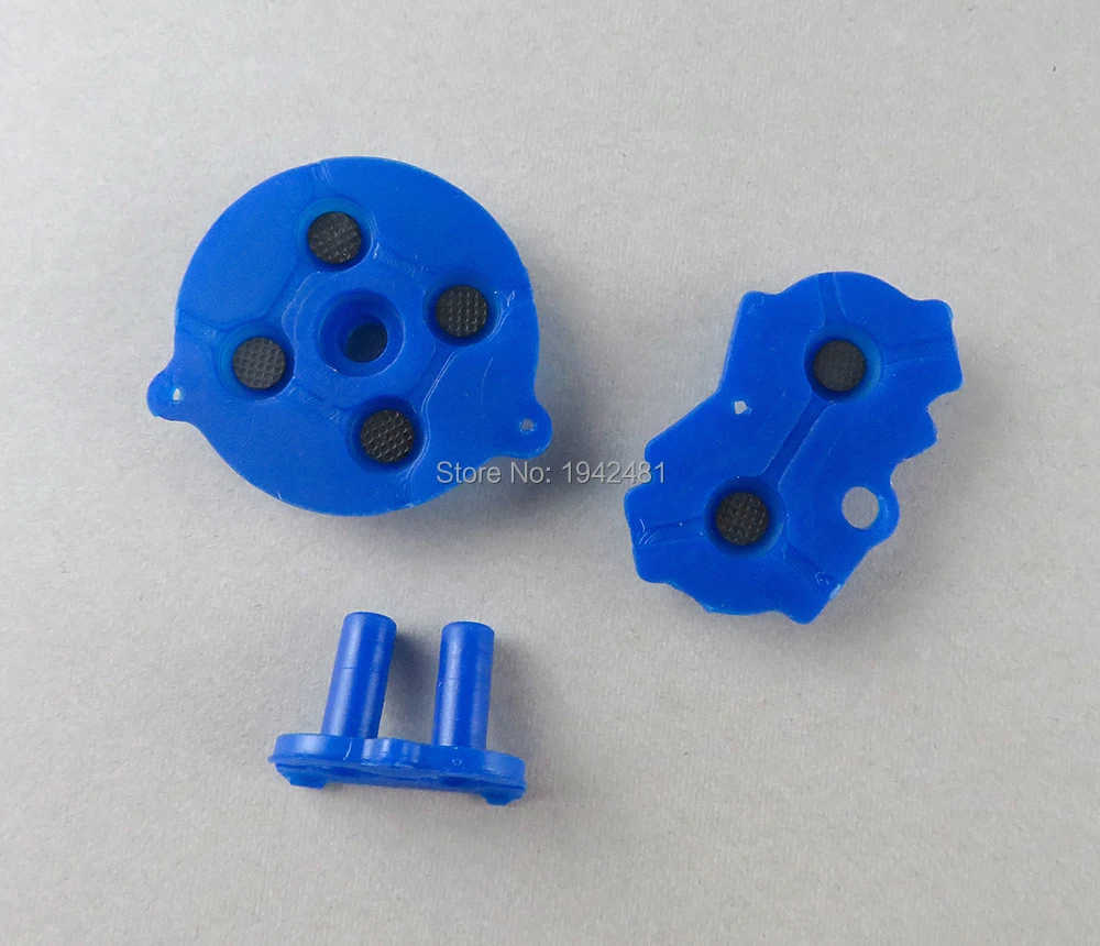 닌텐도 게임보이 어드밴스 GBA 단추 실리콘 고무 패드, 전도성 선택 시작 Dpad, 하이 퀄리티 컬러풀, 5 세트