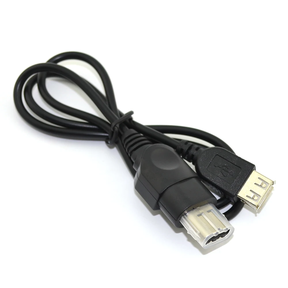 

300pcs USB Cable For XBOX Female USB To for Xbox Game Controller Adapter Convertion Cable AV Audio Video Wire Cord