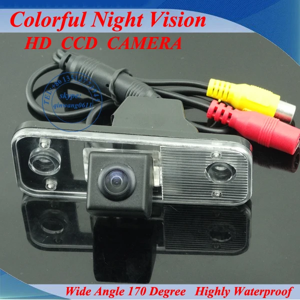 

High Quality HCCD rearview camera for Hyundai new sant fe car parking camera with 170 Degree Lens Angle Night Vision waterproof