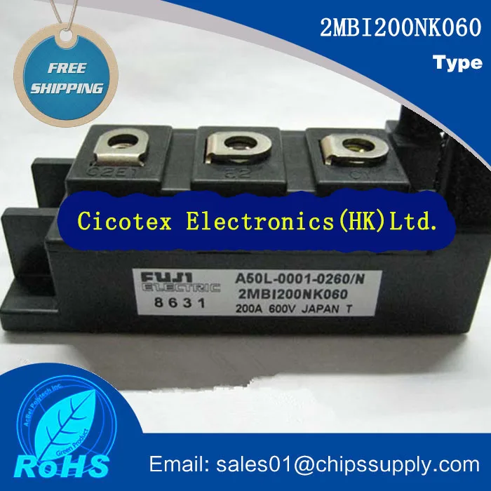 A50L-0001-0260/N 2MBI200NK060 MODEL 200A 600V A50L00010260N 2MBI200NK-060 IGBT A50 L-0001-0260/N 2MBI 200NK060 A 50L-0001-0260/N