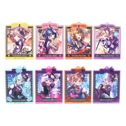 Bang Dream! Roselia Poppin'Party Anime Game Saya Rimi Kasumi Arisa Sayo Ako Lisa Yukina Acrylic Strap Keychain