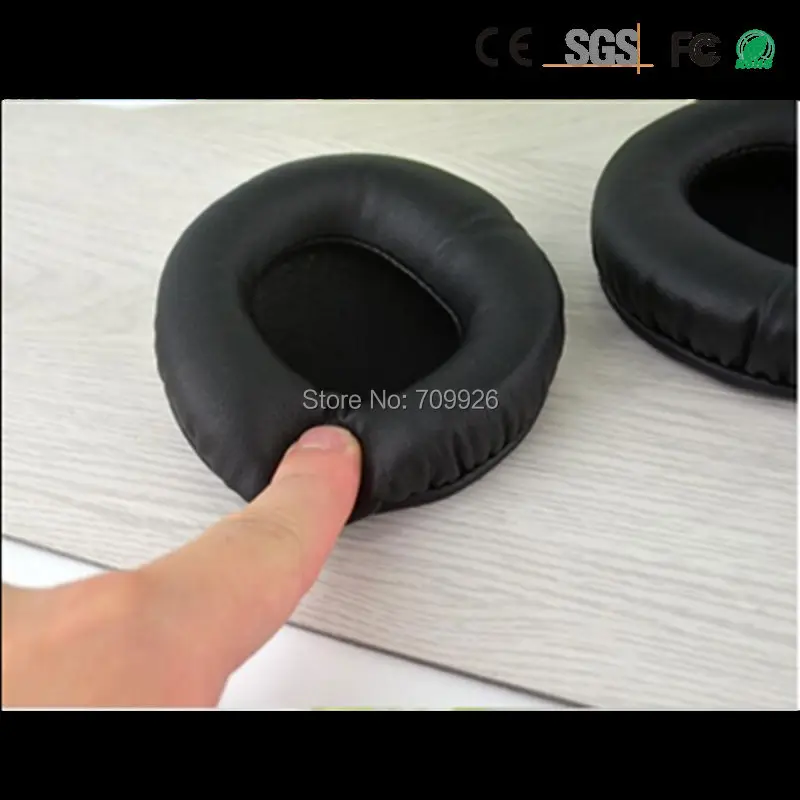 Soft Ear Pads Leather Ear Cushion for Sony MDR v55 v500 ATH-WS70 WS77 headphone