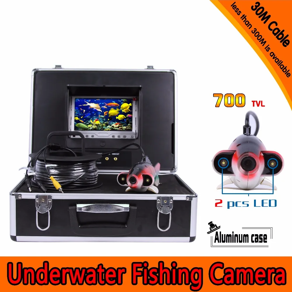 700TVL Under-Water 30M  fishing camera AV Handheld Endoscope