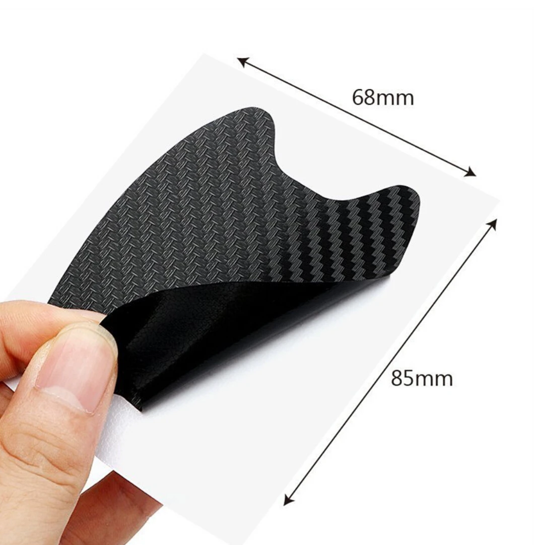 Car Handle Protection Film Carbon fiber for Toyota Allion Corolla iM E170 E140 E150 3 Mark 2 Mark X Matrix 1 2 Platz