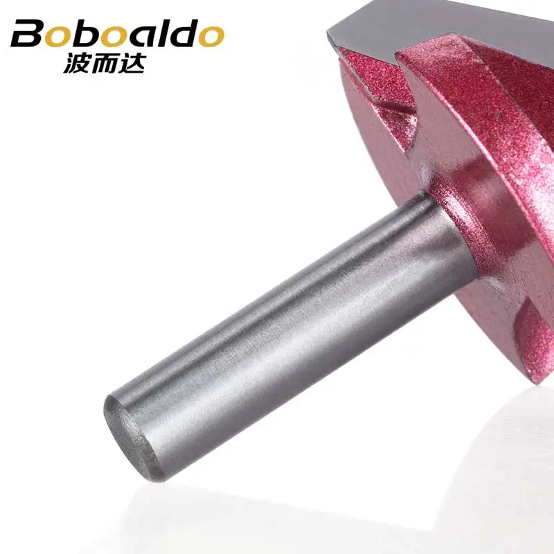 8mm Shank V Groove Bit CNC Solid Carbide End Mill 3D Router Bits Wood 60 90 120 150 Degree Tungsten Woodworking Milling Cutter