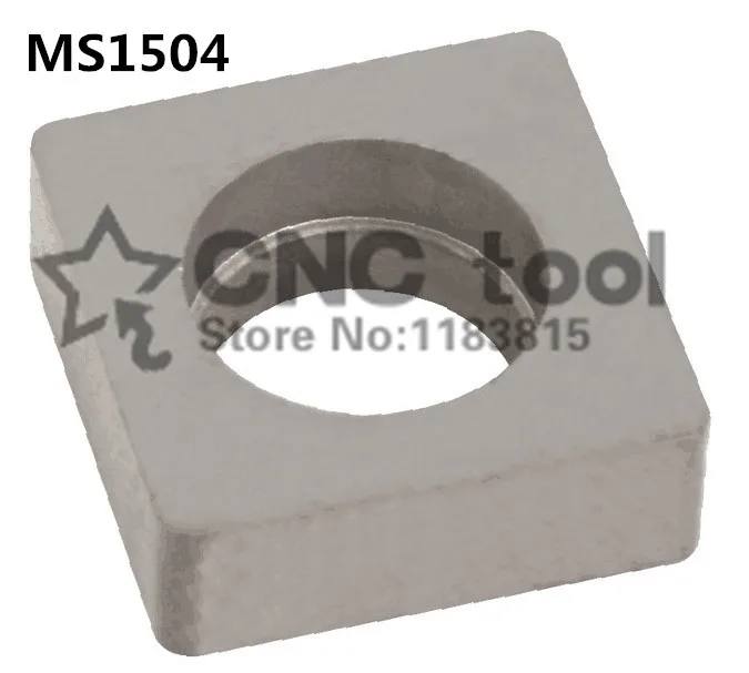 10PCS MS1504/SS1504 Hard alloy Shim lathe tool holder accessories,Suitable for MSSNR/MSDNN/MSRNR/MSKNR/MSBNR,INSERT IS SNMG1506