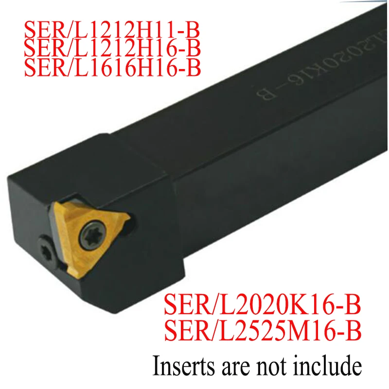 SER1212H11-B/SER1616H16-B/SER2020K16-B // SER2525M16-B เครื่องมือเครื่องมือ cnc