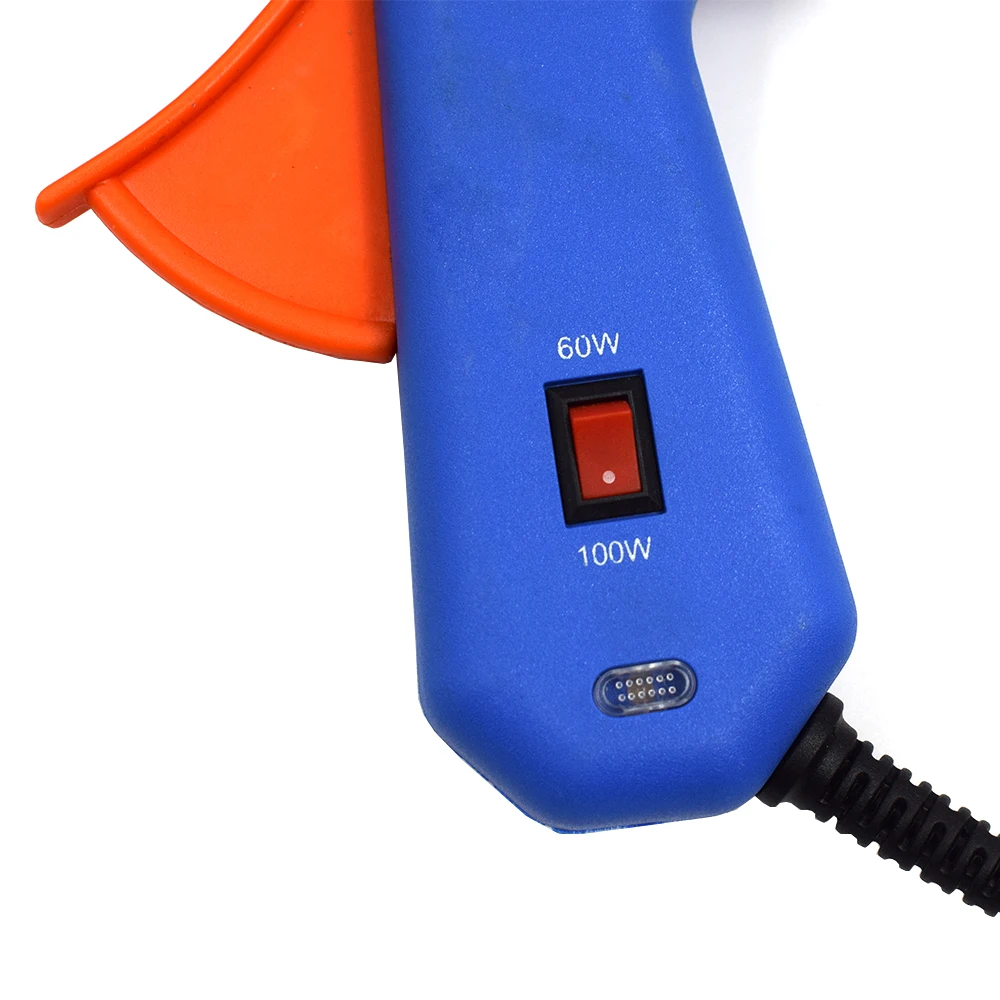 Chanseon 20W 40W 60-100W EU Hot Melt Glue Gun DIY Thermo Electric Silicone Adhesive Gun Heat Temperature Tool  Glue Stick