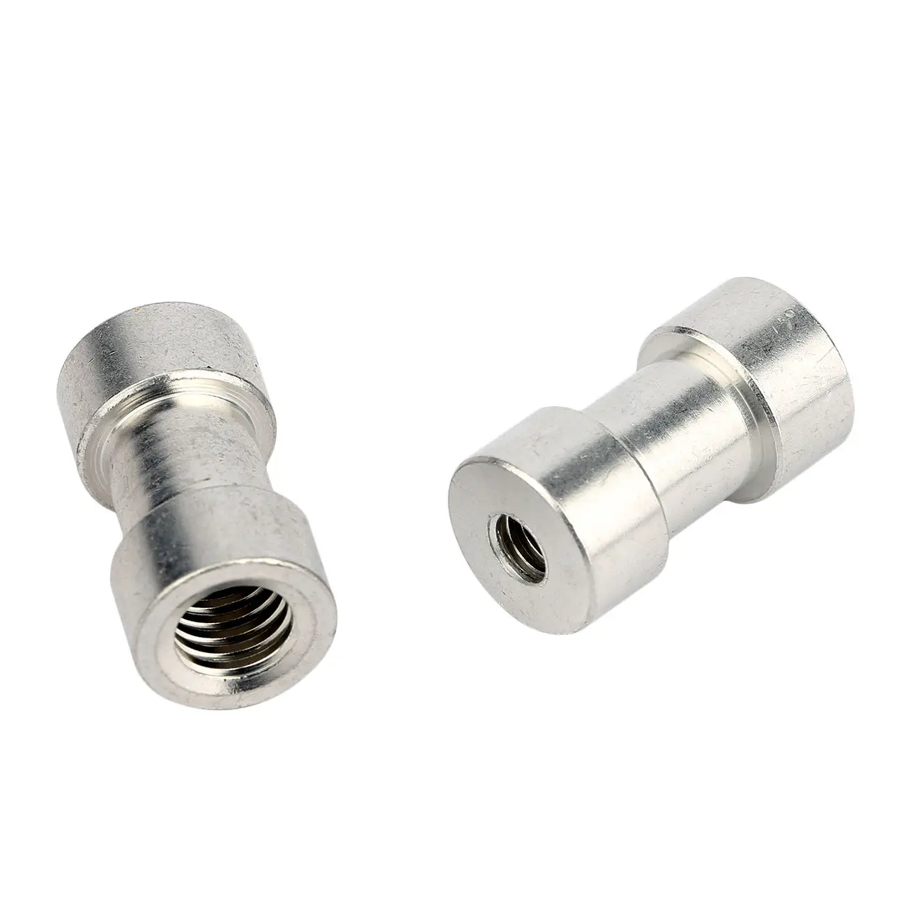 5 Pcs 1/4 "ถึง 3/8" สกรู Mount Adapter สำหรับกล้องแฟลชขาตั้งกล้องขาตั้งกล้อง