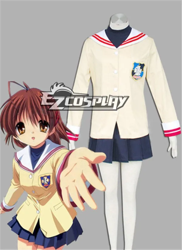 

Clannad Hikarizaka High School Uniform E001