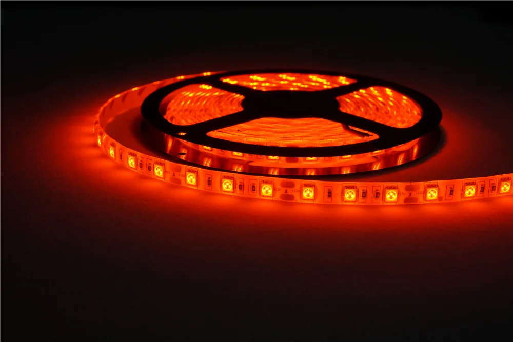 LED Strip 5050 DC12V 60LEDs/m 5m/lot Flexible LED Light RGB 5050 LED Strip Waterproof LED Controller