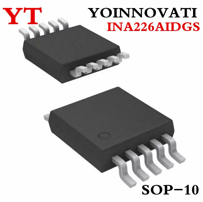 

20pcs/lot INA226AIDGSR INA226 INA226AIDGS MONITOR PWR/CURR BIDIR MSOP IC Best quality