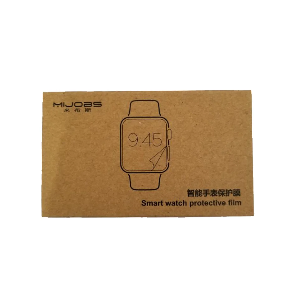 Mijobs-xiaomi huami amazfit gts bip pace lite時計用の2つのソフトtpuスクリーンプロテクター,保護フィルム (強化ガラスではない)