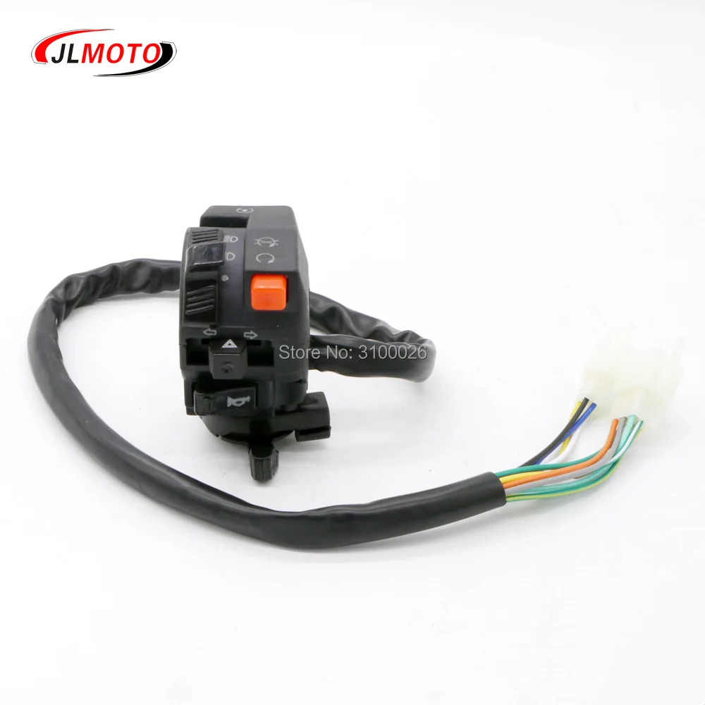 

Multifunction Control Handle ignition horn light Switch With choke Lever Fit For China 110cc 150cc 250cc ATV Quad Bike Parts